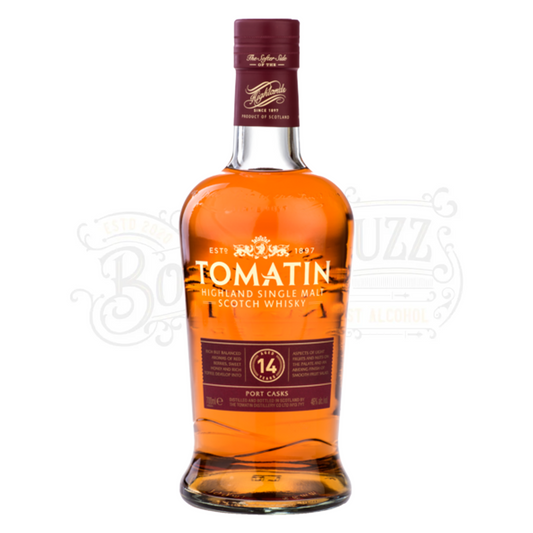 Tomatin Single Malt Scotch Port Casks 14 Yr
