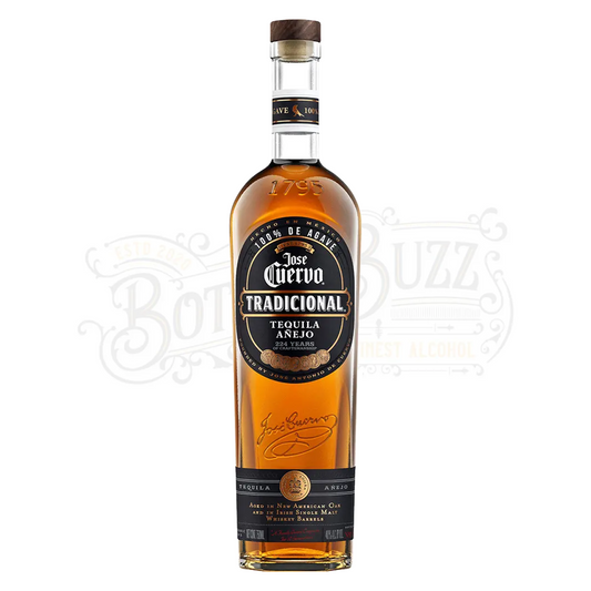 Jose Cuervo Tradicional Anejo Tequila 375 ml