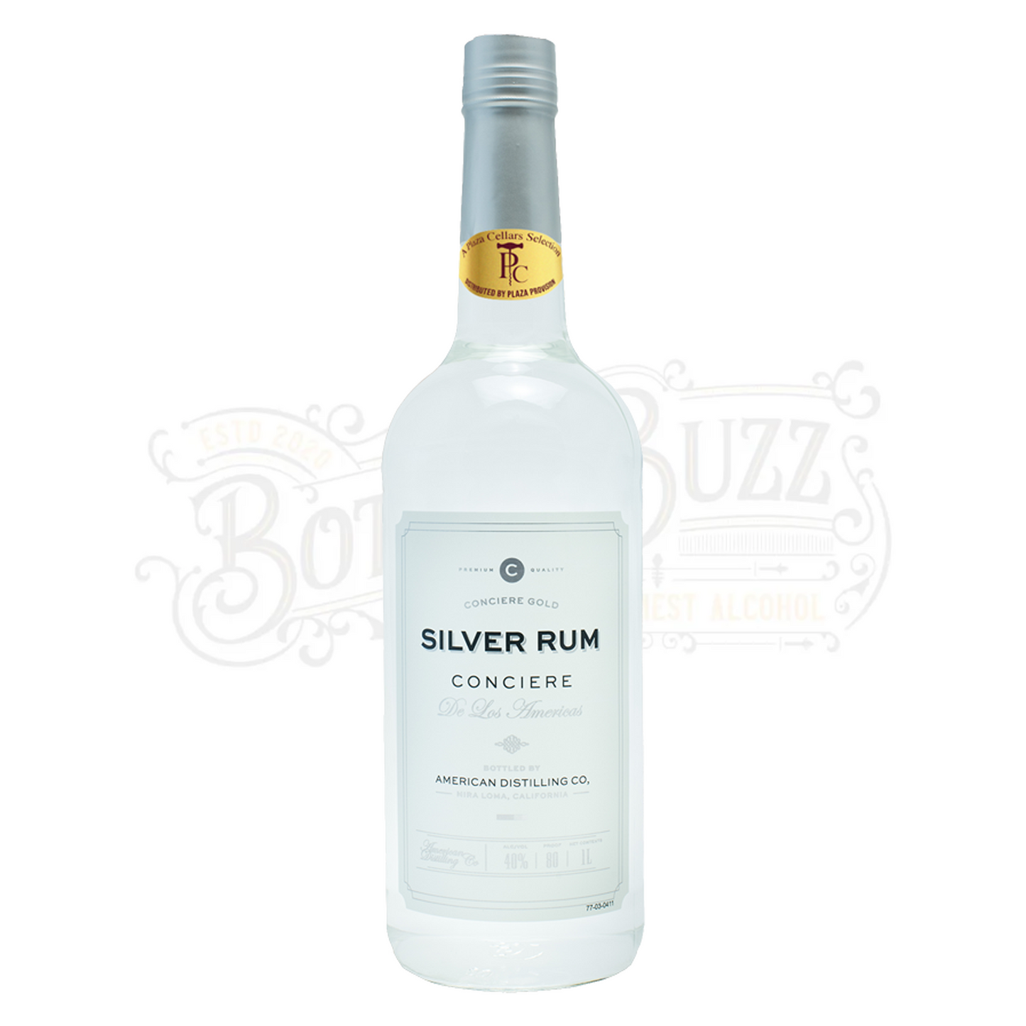 Conciere Gold Silver Rum 1 L