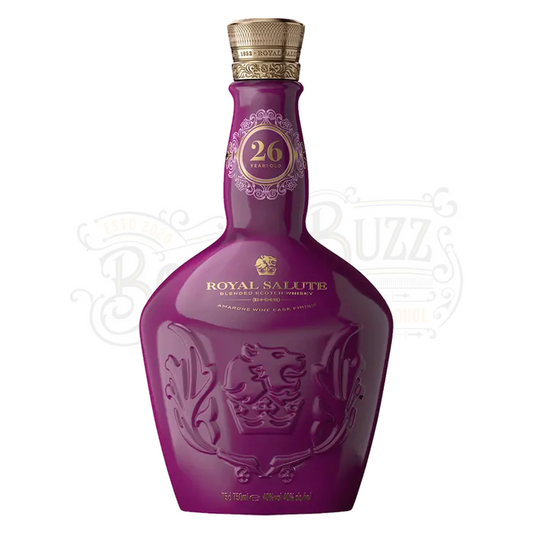 Royal Salute Blended Scotch Amarone Wine Cask Finish 26 Yr