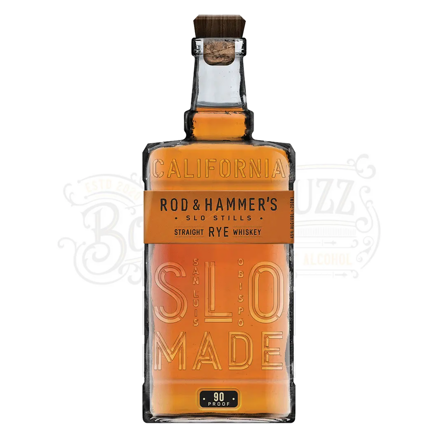 Rod & Hammer's Straight Rye Whiskey Slo Stills