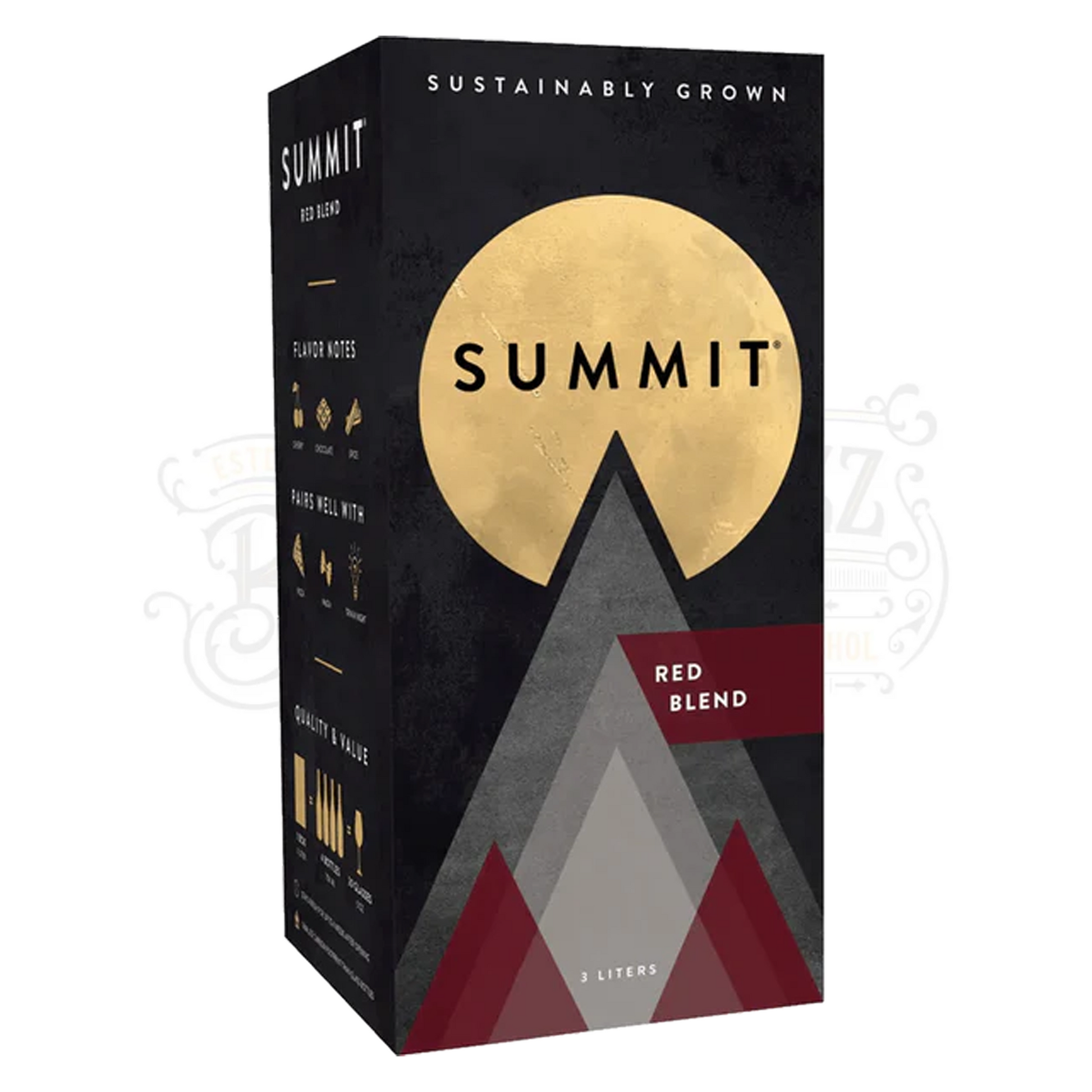 Summit Red Blend California 3 L