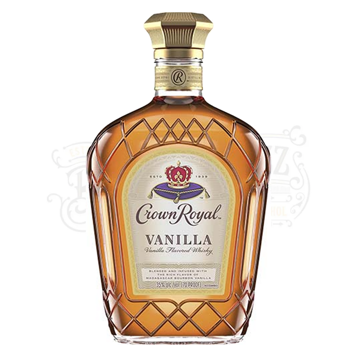 Crown Royal Vanilla Flavored Whiskey 1.75 L