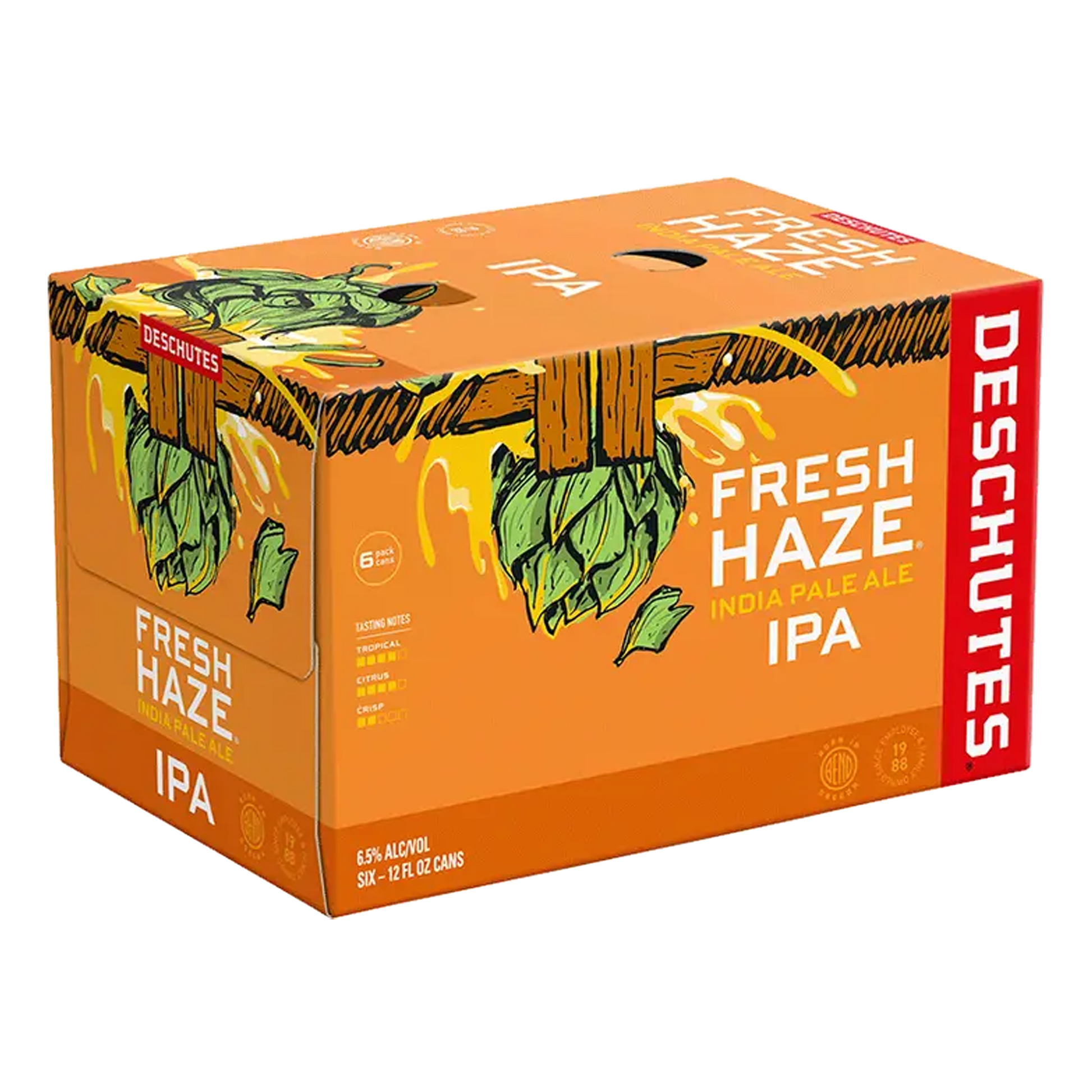 Deschutes Fresh Haze IPA 24 Pack