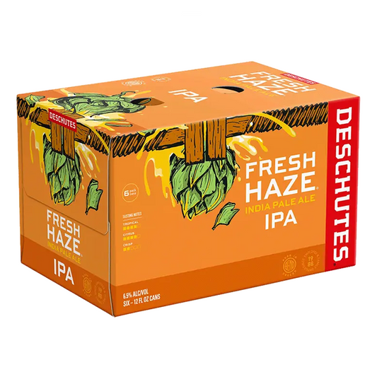 Deschutes Fresh Haze IPA 24 Pack