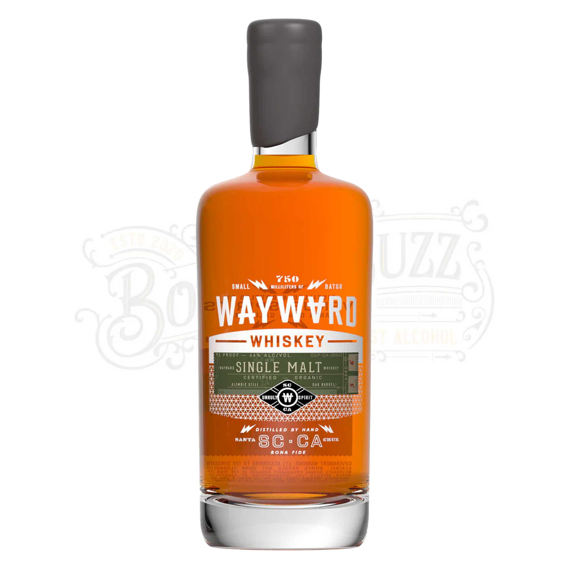 Wayward Single Malt Whiskey Small Batch