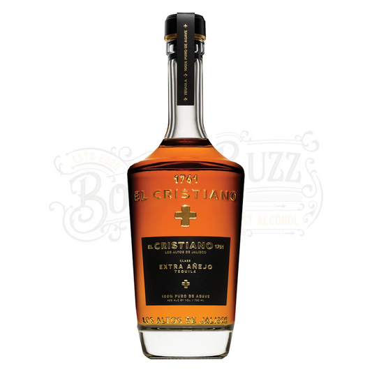 El Cristiano Tequila 8 Yr Extra Anejo