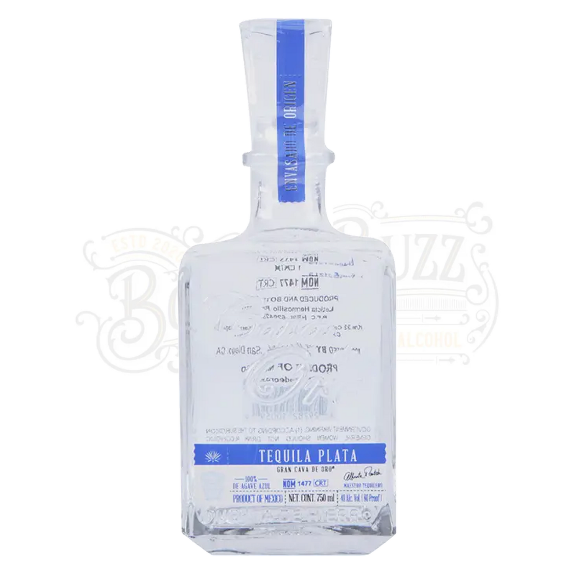 Cava De Oro Tequila Plata