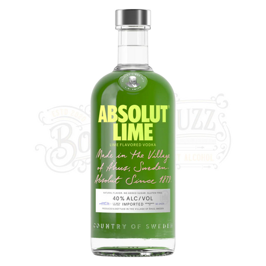 Absolut Lime Flavored Vodka 1.75 L