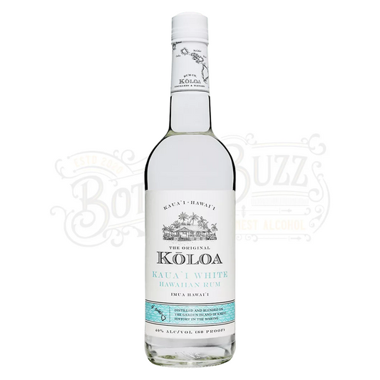 Koloa Kauai White Rum 1 L
