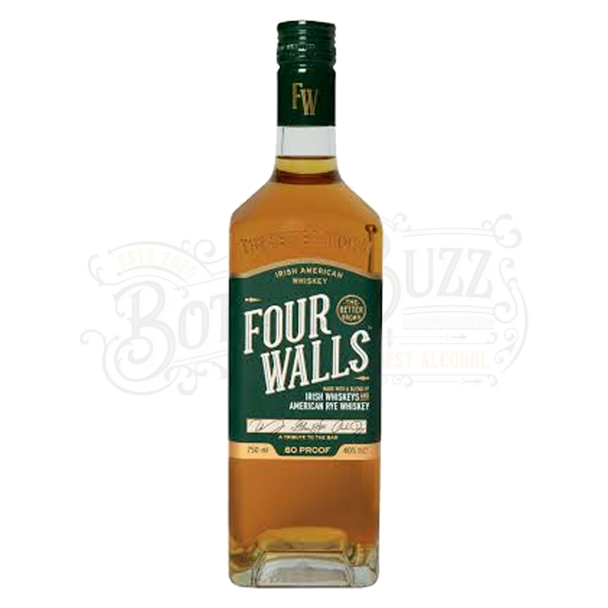 Four Walls Whiskey Irish & American Blend