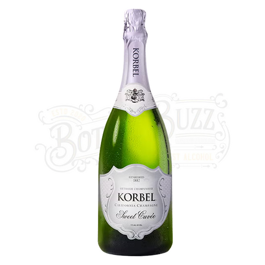 Korbel Sweet Cuvee California Champagne