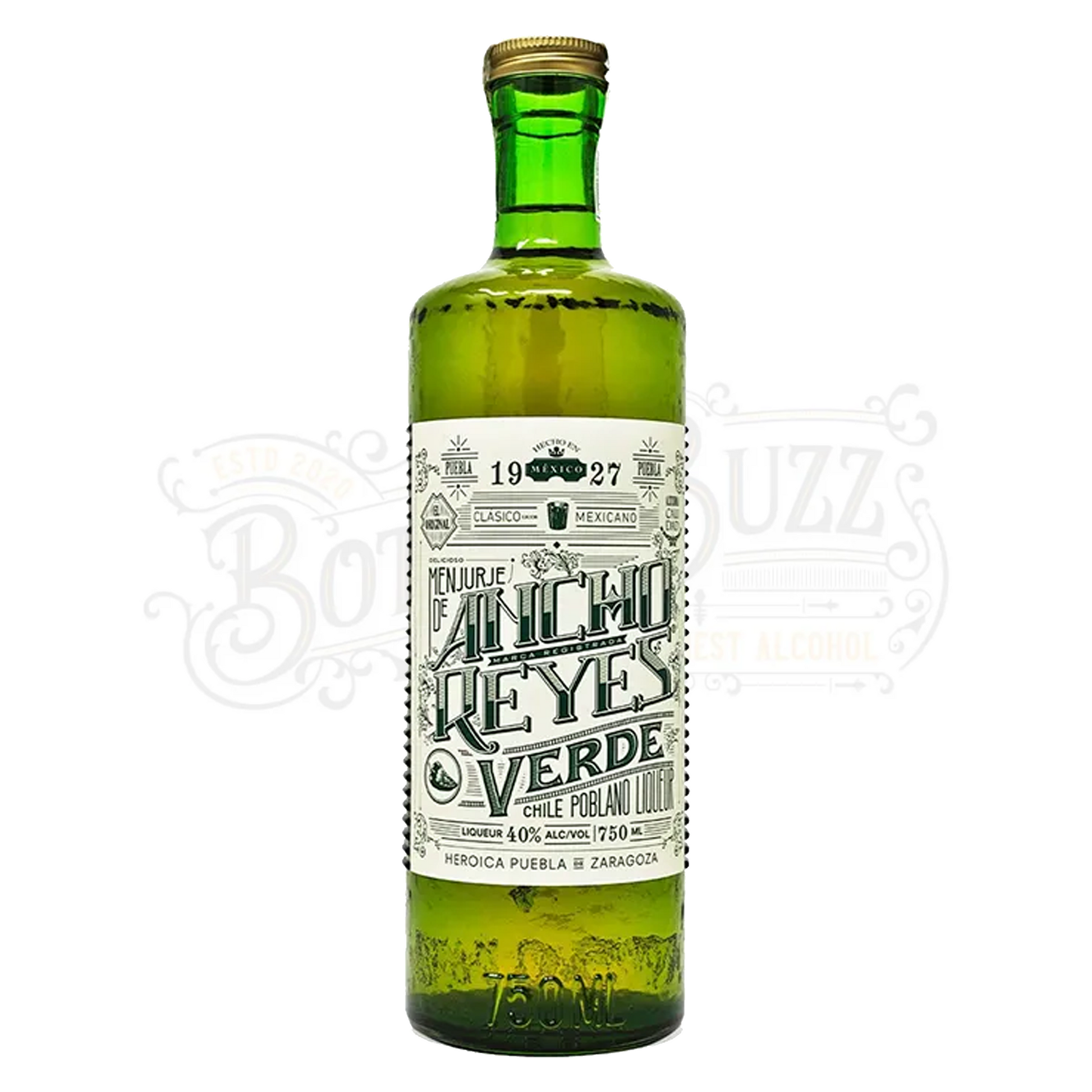 Ancho Reyes Licor De Chile Poblano Verde 375 ml