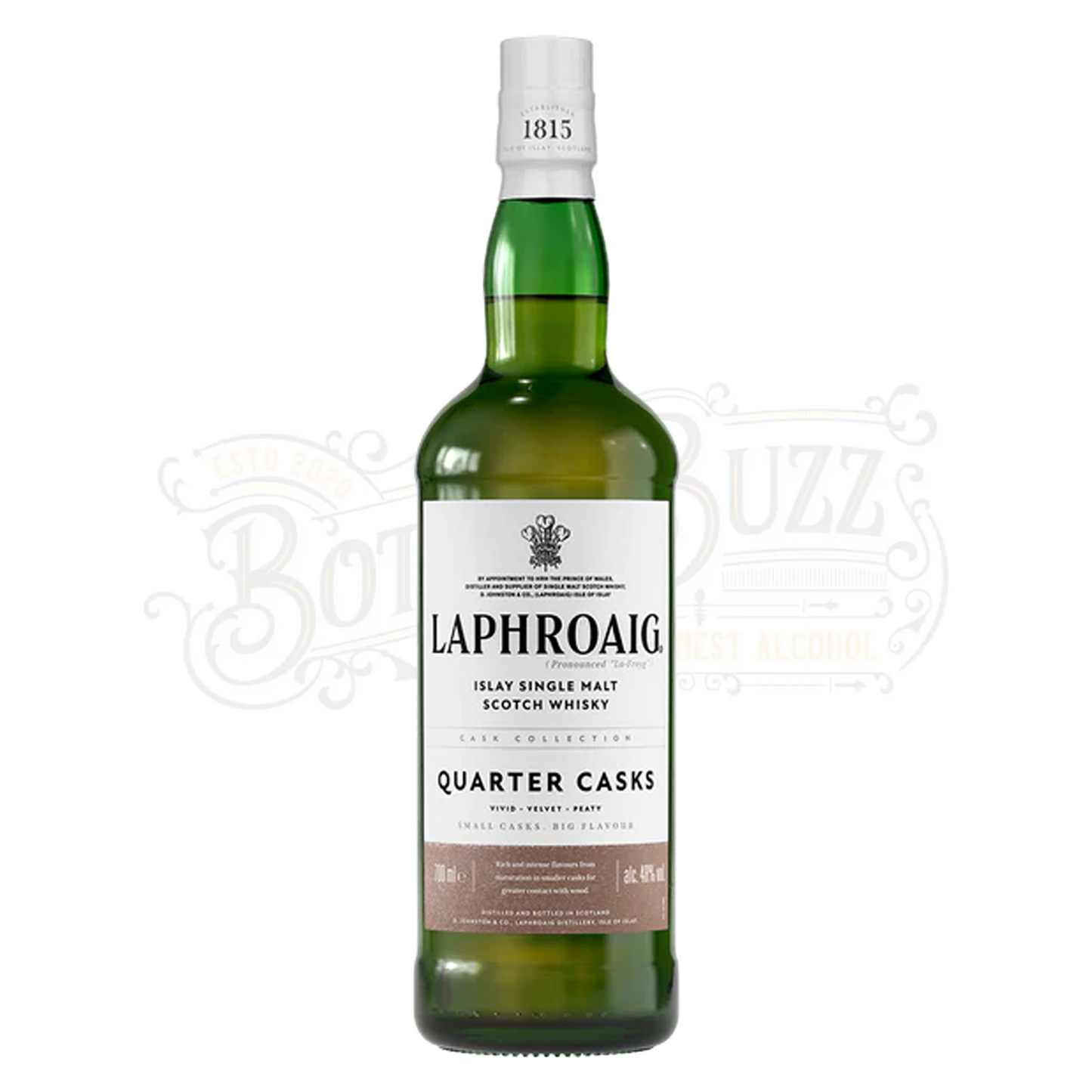 Laphroaig Single Malt Scotch Cask Collection Quarter Casks
