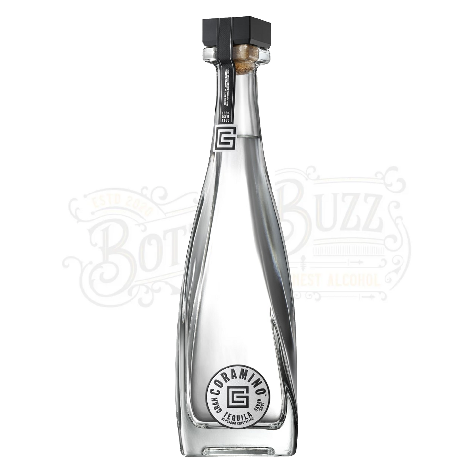 Gran Coramino Cristalino Reposado Tequila 375 ml