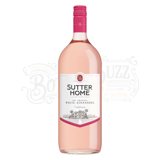 Sutter Home White Zinfandel City Of Hope California 1.5 L