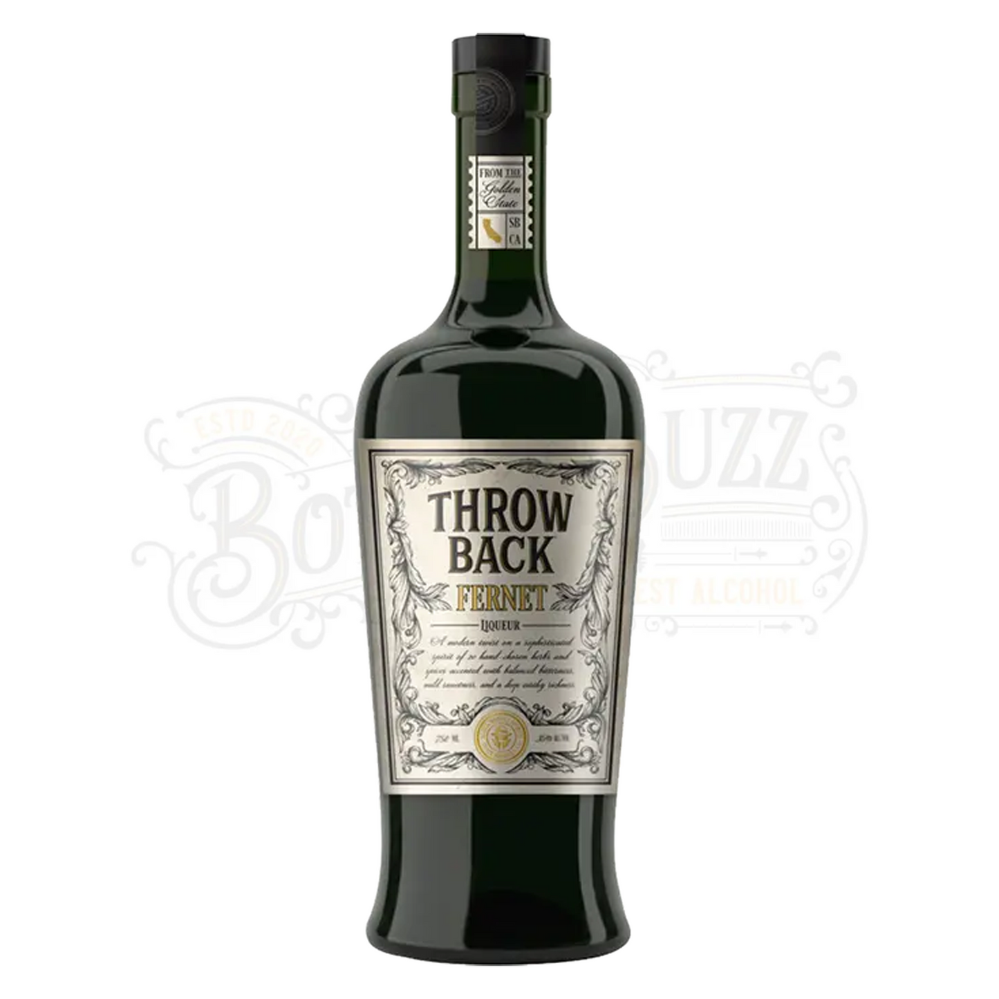 Throw Back Fernet