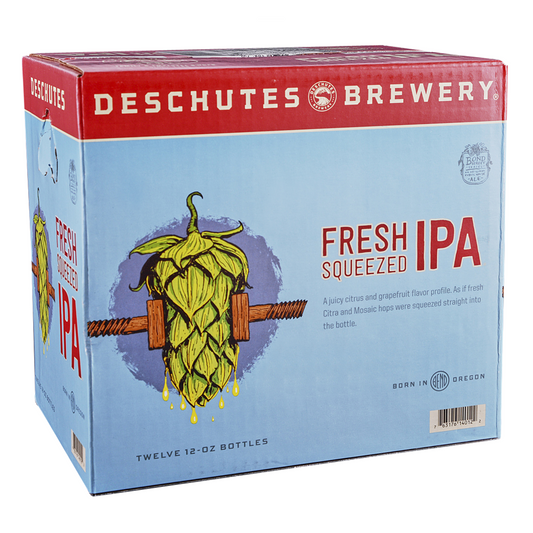 Deschutes Fresh Squeezed IPA 24 Pack
