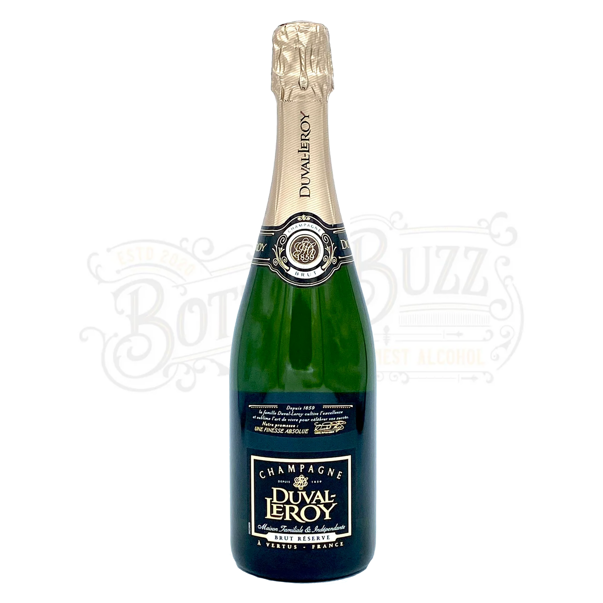 Duval Leroy Champagne Brut Reserve 375 ml