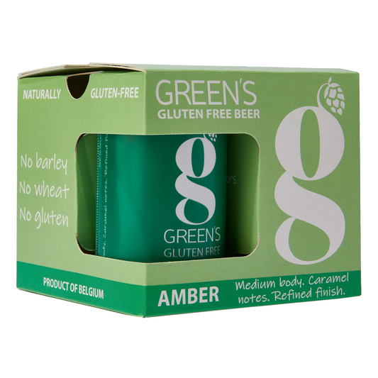 Green's Amber Ale Amber 24 Pack