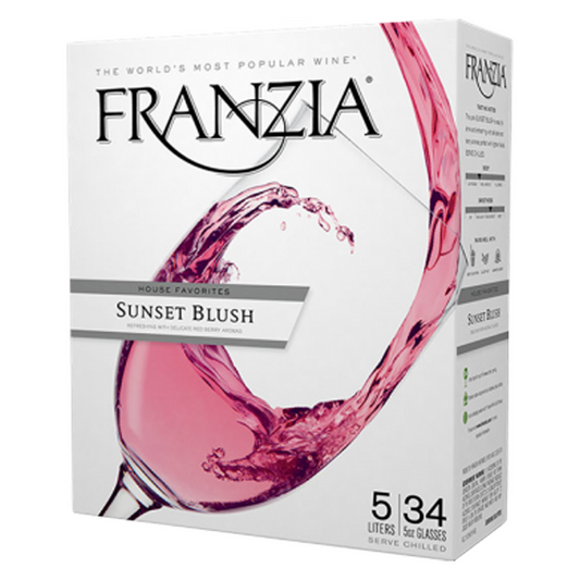 Franzia Sunset Blush House Favorites International 1.5 L