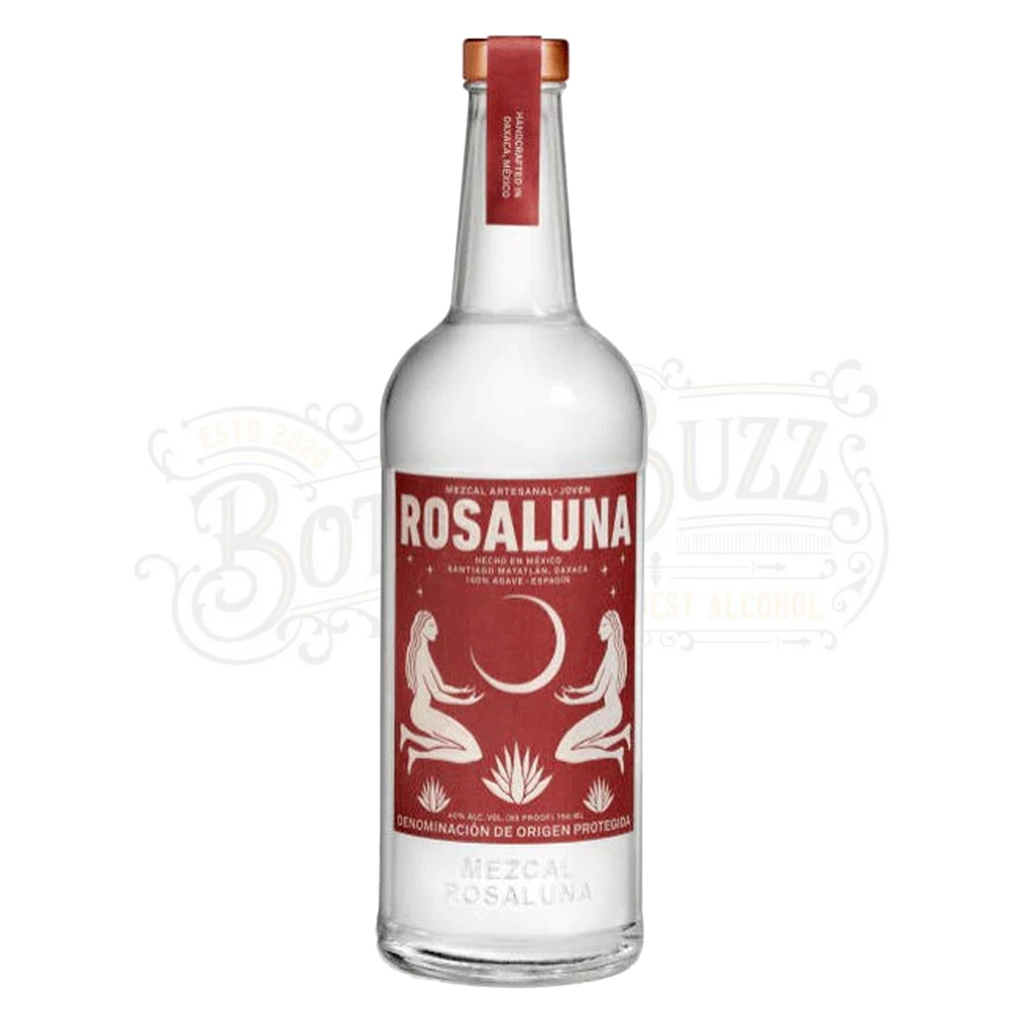 Rosaluna Mezcal Joven Usda Organic 1 L