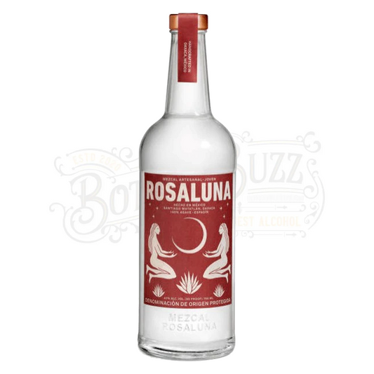 Rosaluna Mezcal Joven Usda Organic 1 L