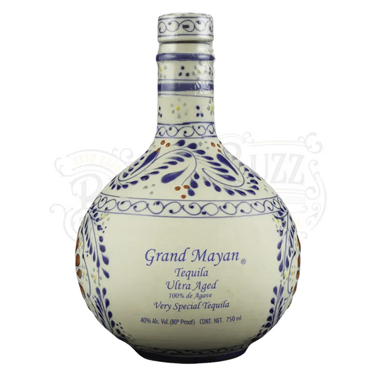 Grand Mayan Tequila Extra Anejo 1.75 L