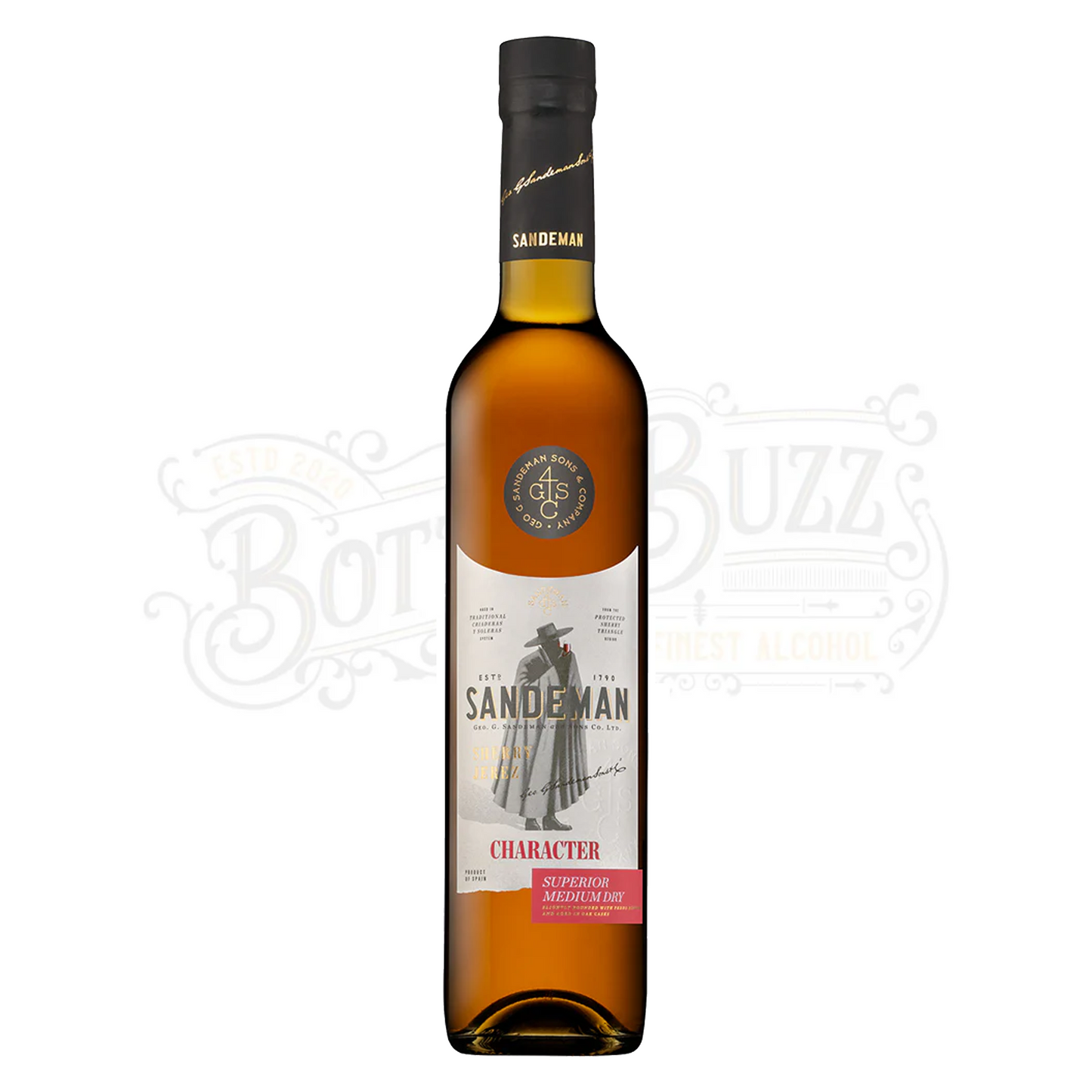 Sandeman Sherry Character Superior Medium Dry 500 ml