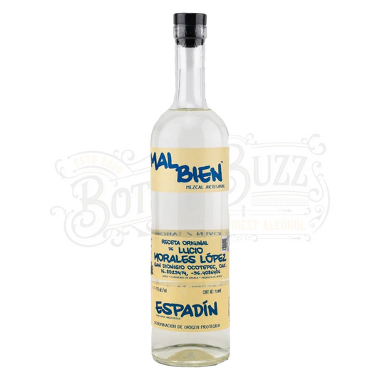 Mal Bien Mezcal Artesanal Espadin Lucio Morales Lopez