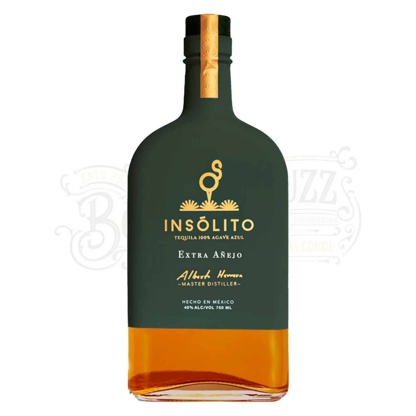Insolito Tequila Extra Anejo 4 Yr
