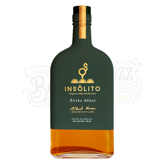 Insolito Tequila Extra Anejo 4 Yr