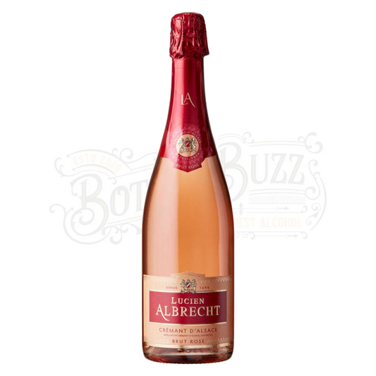 Lucien Albrecht Cremant D'alsace Brut Rose 375 ml
