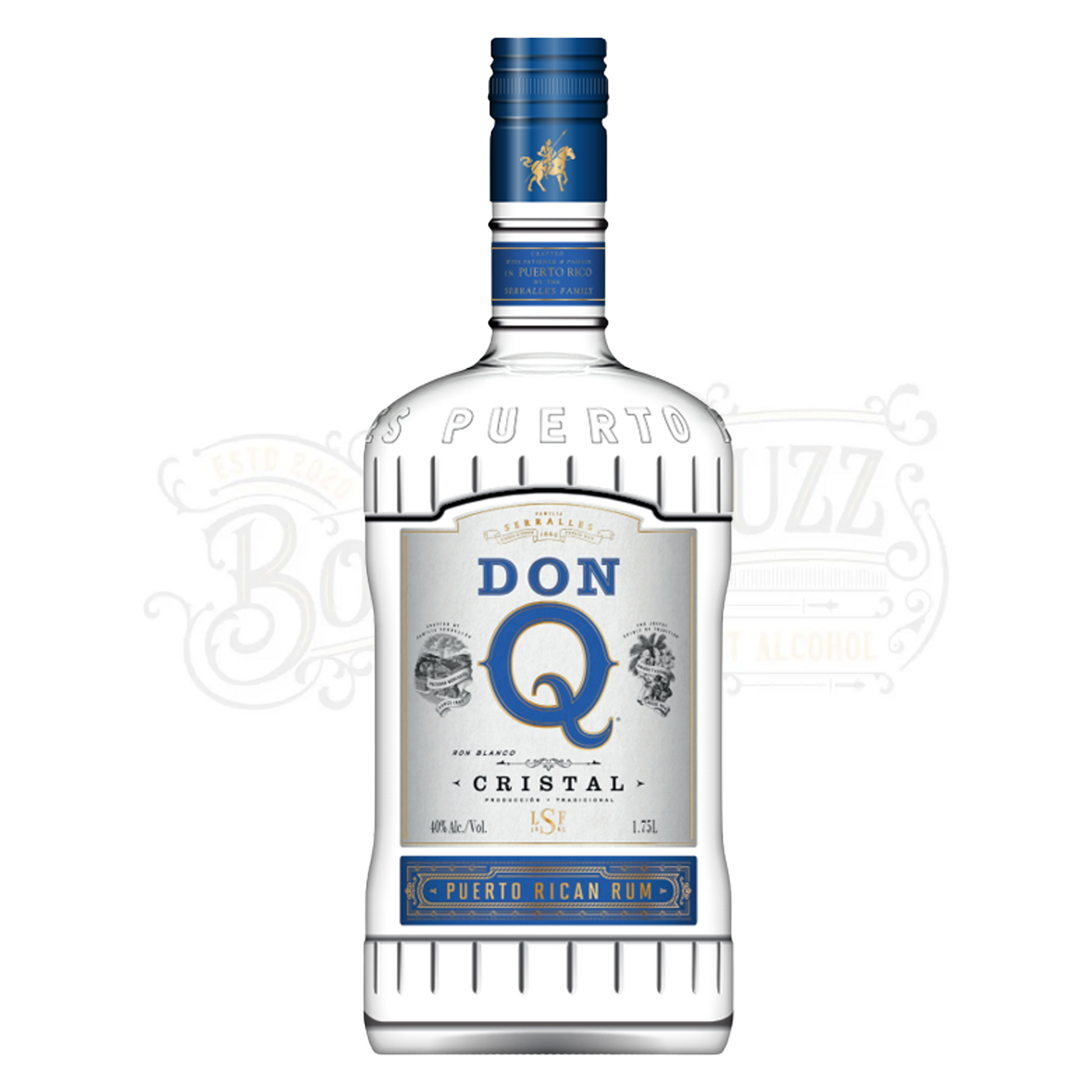 Don Q Cristal Rum 1.75 L