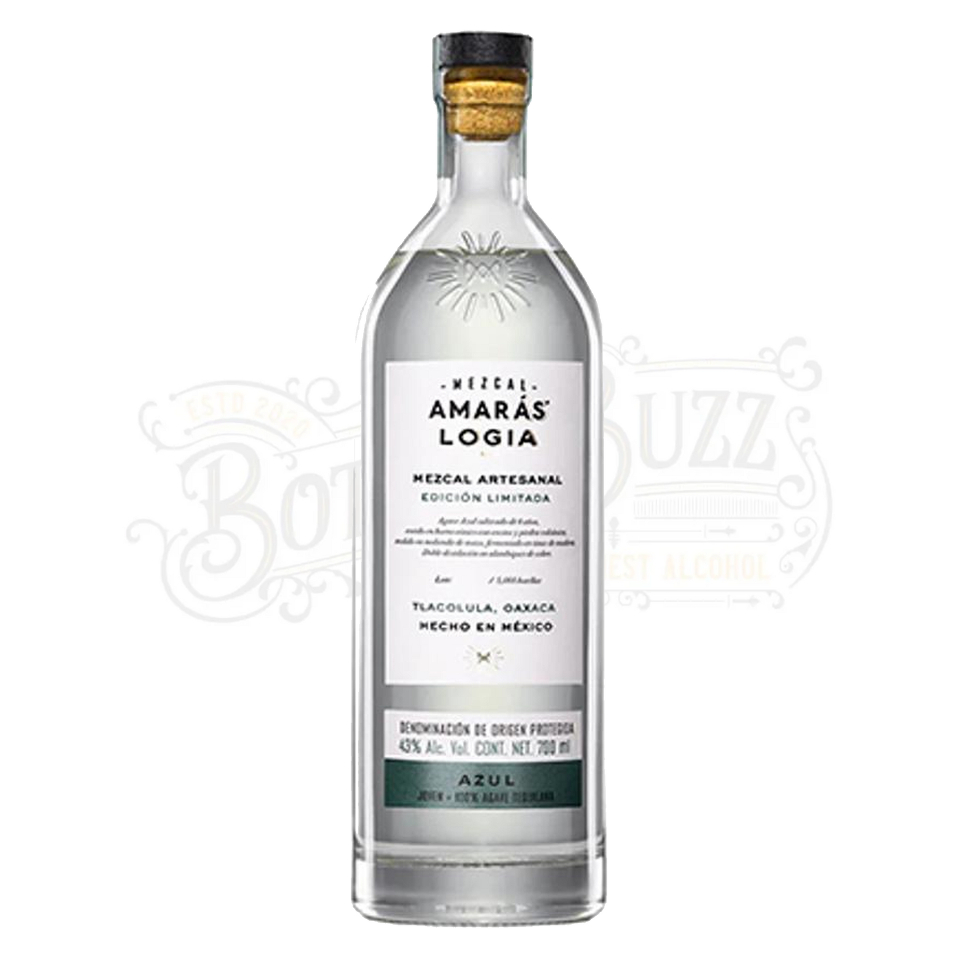 Amaras Mezcal Logia Azul 700 ml