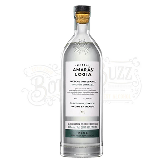 Amaras Mezcal Logia Azul 700 ml