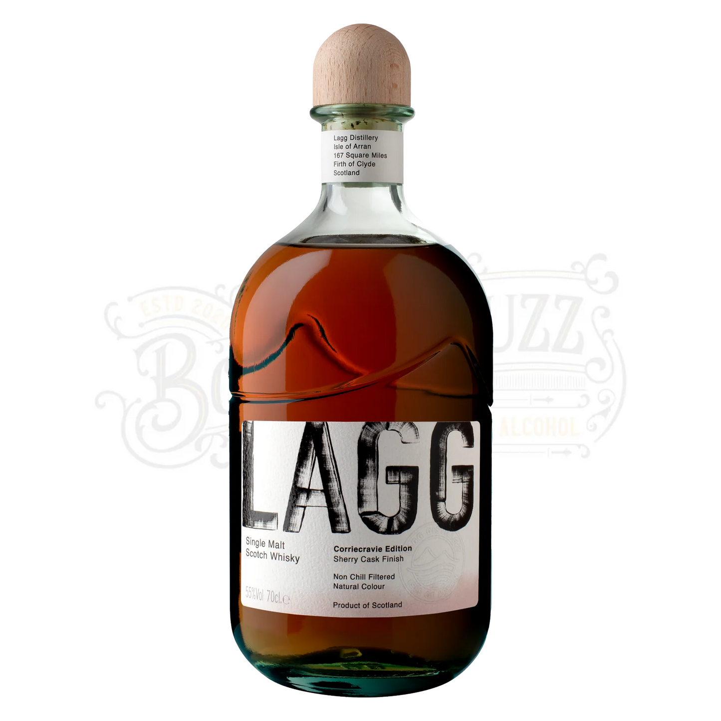 Lagg Single Malt Scotch Corriecravie Edition 700 ml