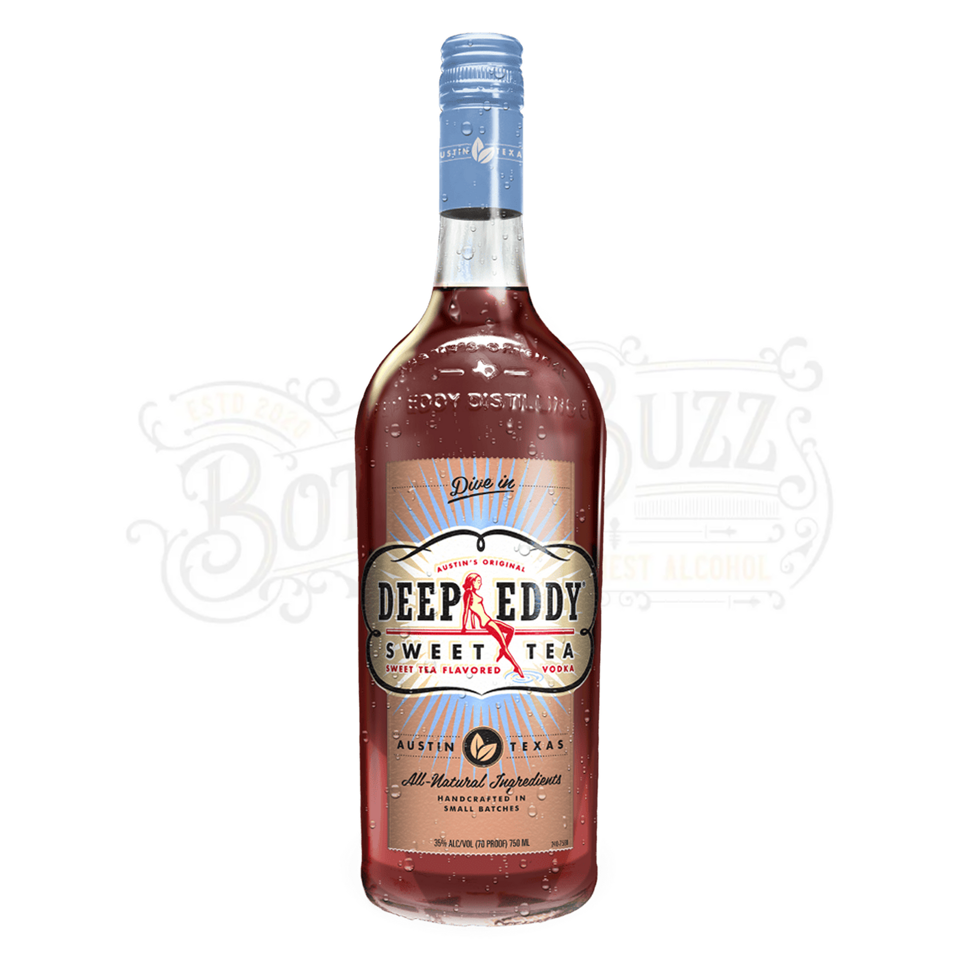 Deep Eddy Sweet Tea Flavored Vodka 1.75 L