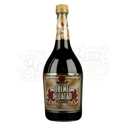 Potter's Creme De Cacao Dark Liqueur