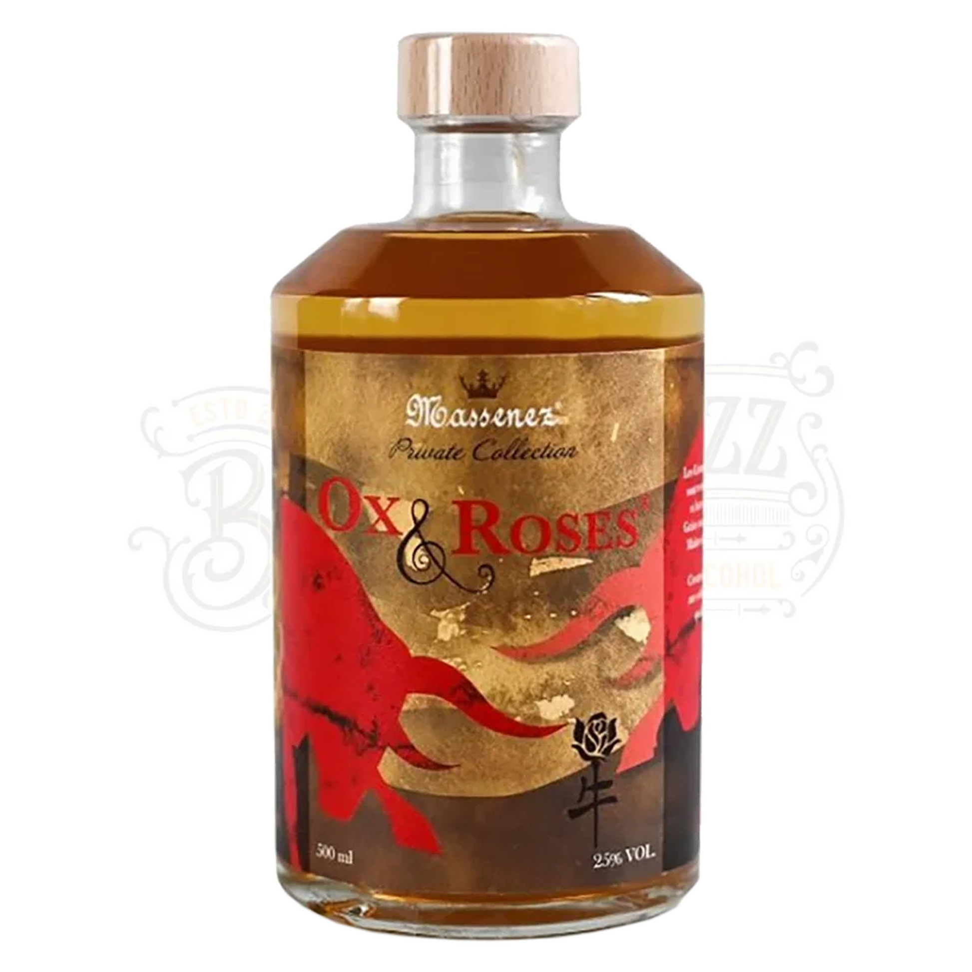 Ge Massenez Liqueur Ox & Rose's