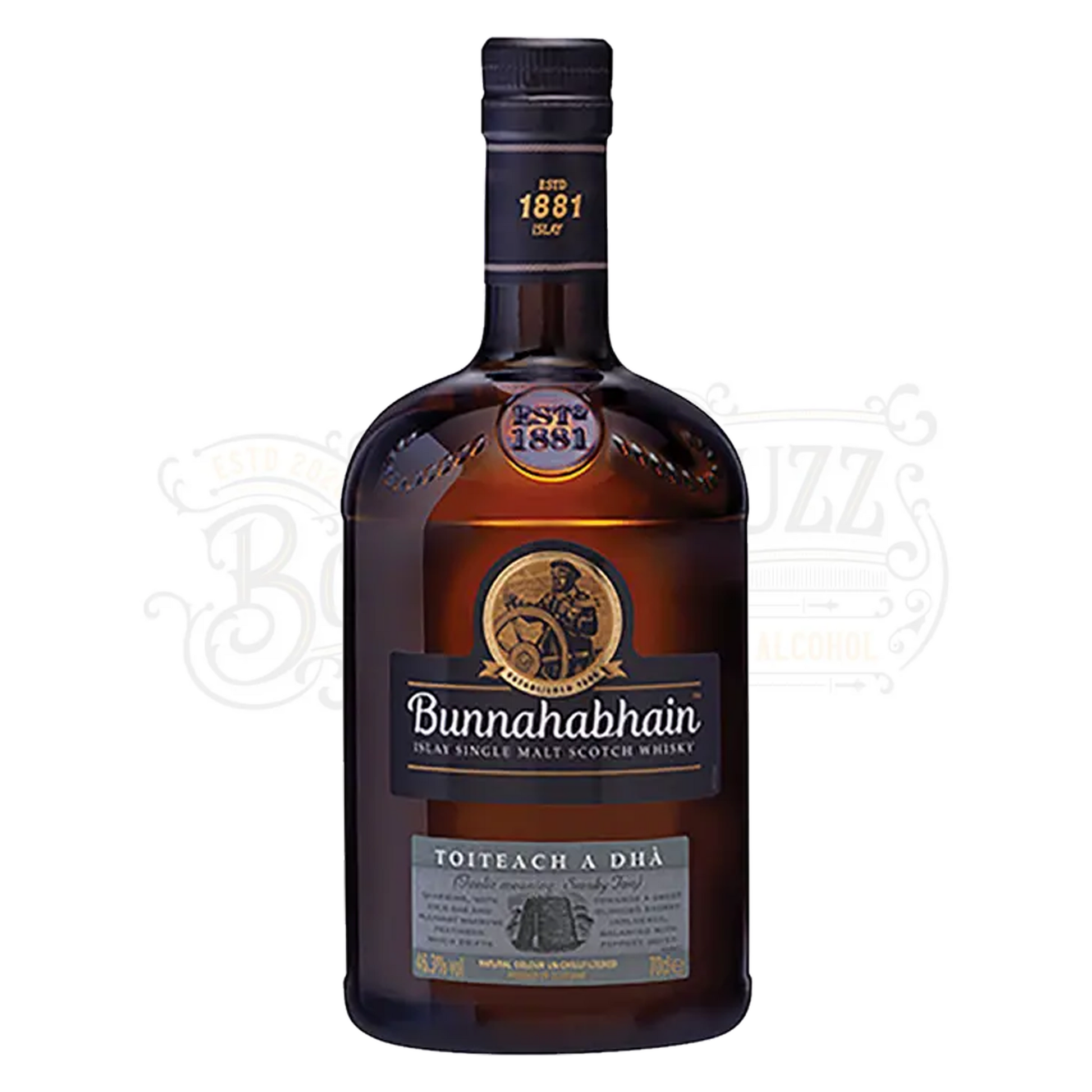 Bunnahabhain Single Malt Scotch Toiteach A Dha
