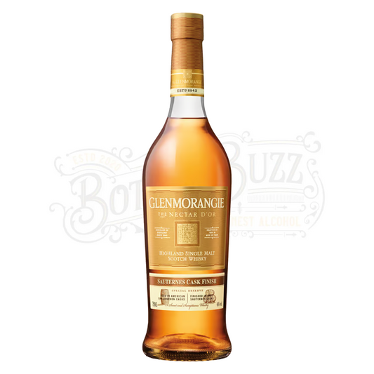 Glenmorangie Single Malt Scotch The Nectar D'or Sauternes Cask Finish