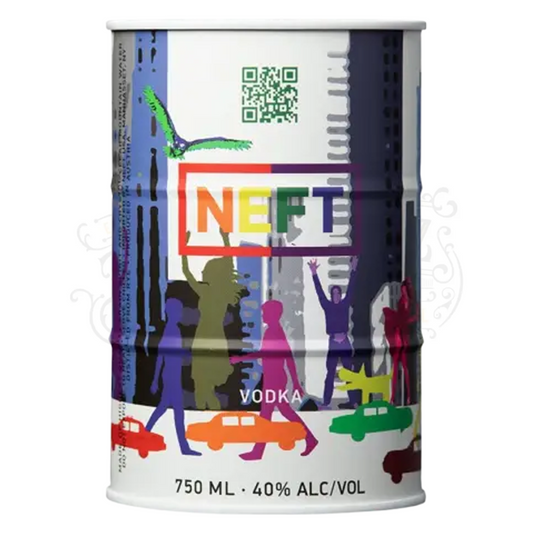Neft Vodka Pride Barrel