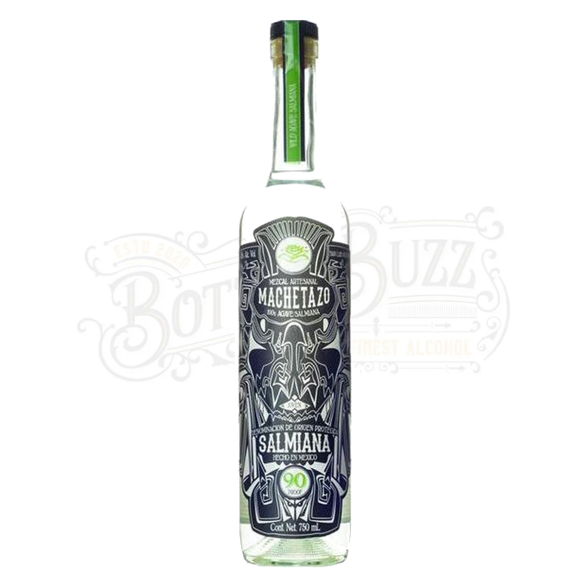 Mezcal Mayalen Machetazo Salmai