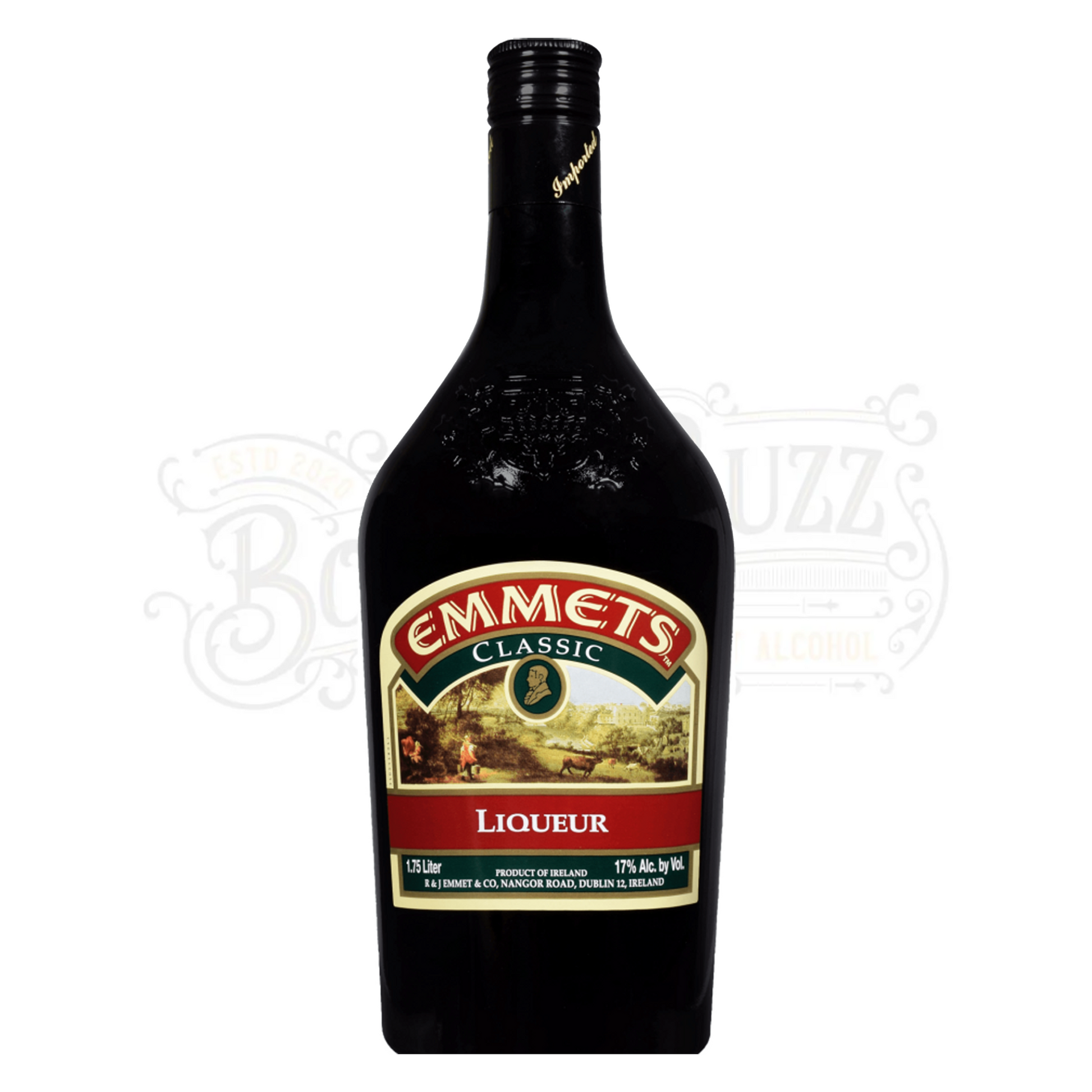 Emmets Irish Cream Liqueur 1 L