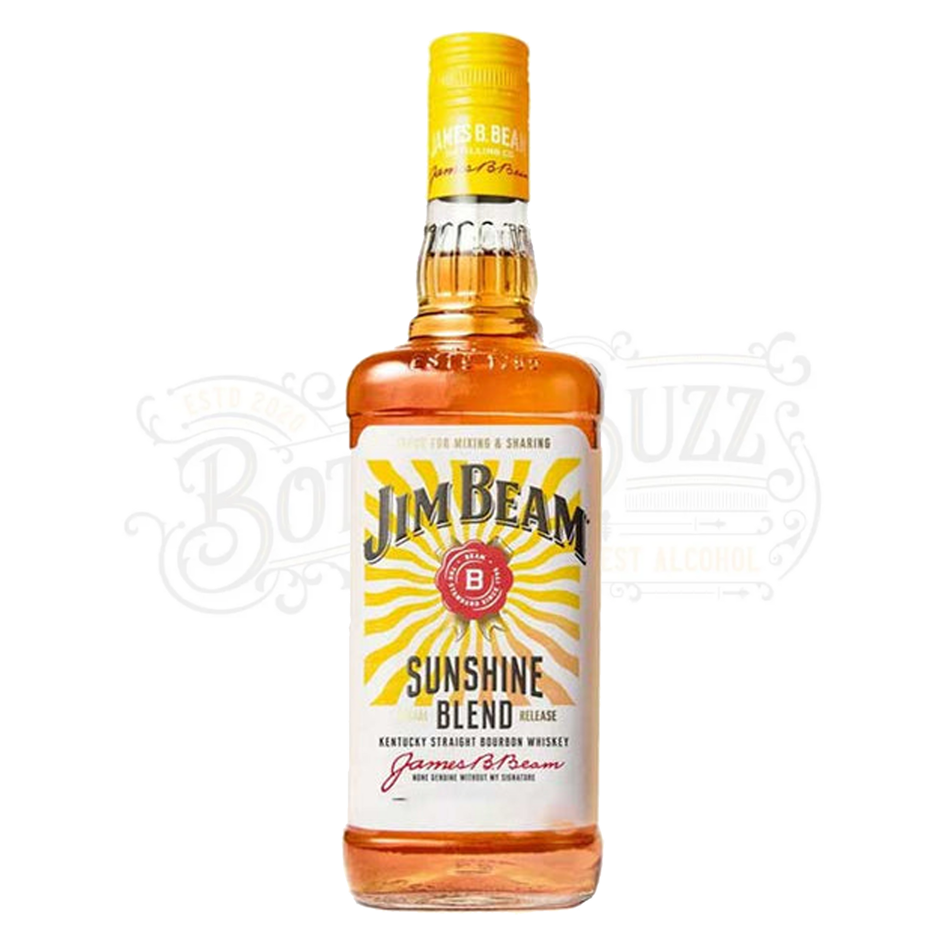 Jim Beam Straight Bourbon Sunshine Blend Special Release