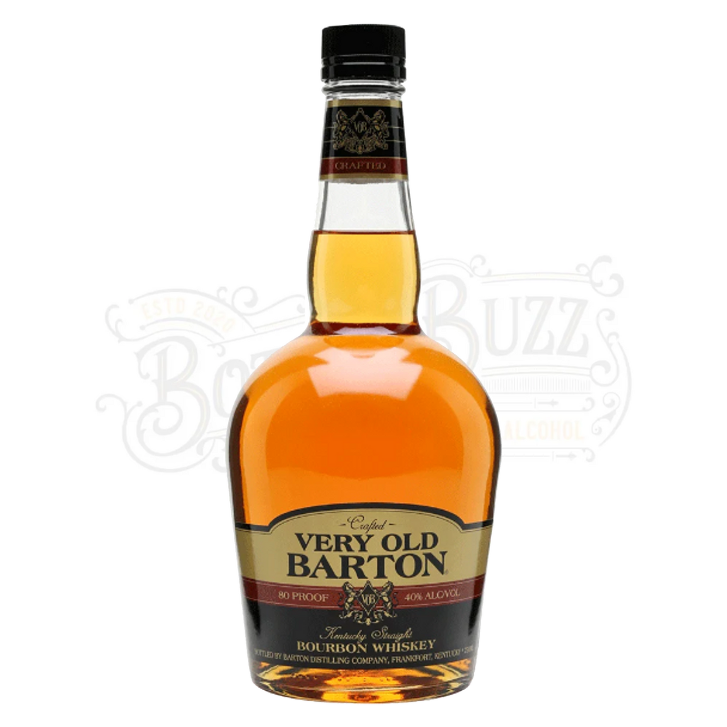 Very Old Barton Straight Bourbon Bottled In Bond