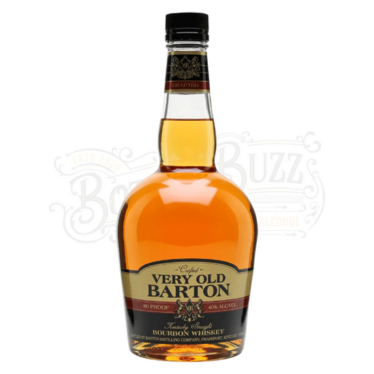 Very Old Barton Straight Bourbon Bottled In Bond