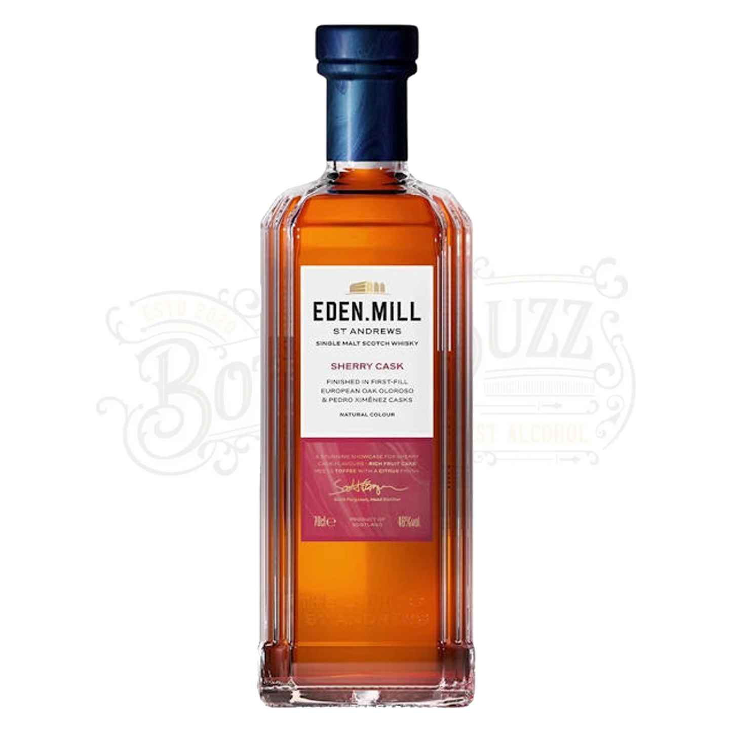 Eden Mill Single Malt Scotch St. Andrews Sherry Cask 700 ml