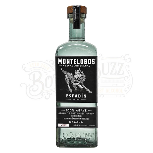 Montelobos Mezcal Artesanal Joven Espadin